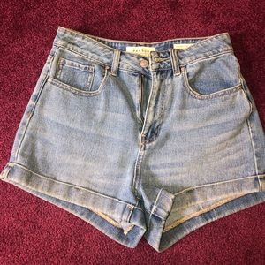 PacSun mom shorts